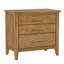 Table de chevet 3 tiroirs l 25,8 po Lessio (ensemble de 2)-686323174