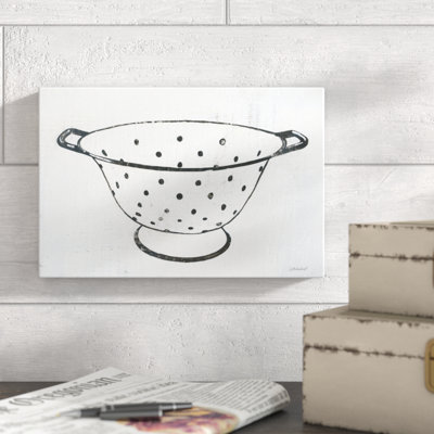 " Retro Colander " by Kathrine Lovell Painting Print