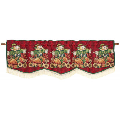 Marcelino Floral Tailored Window Valance