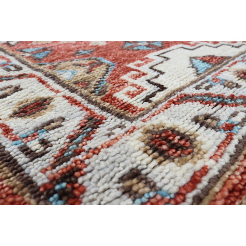 Oriental Area Rug in Red