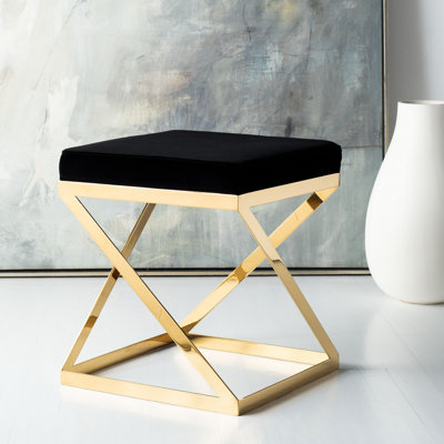 Tabouret de meuble-lavabo en métal Talita