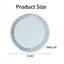 Miroir rond en cristal 33,46 "(85cm)