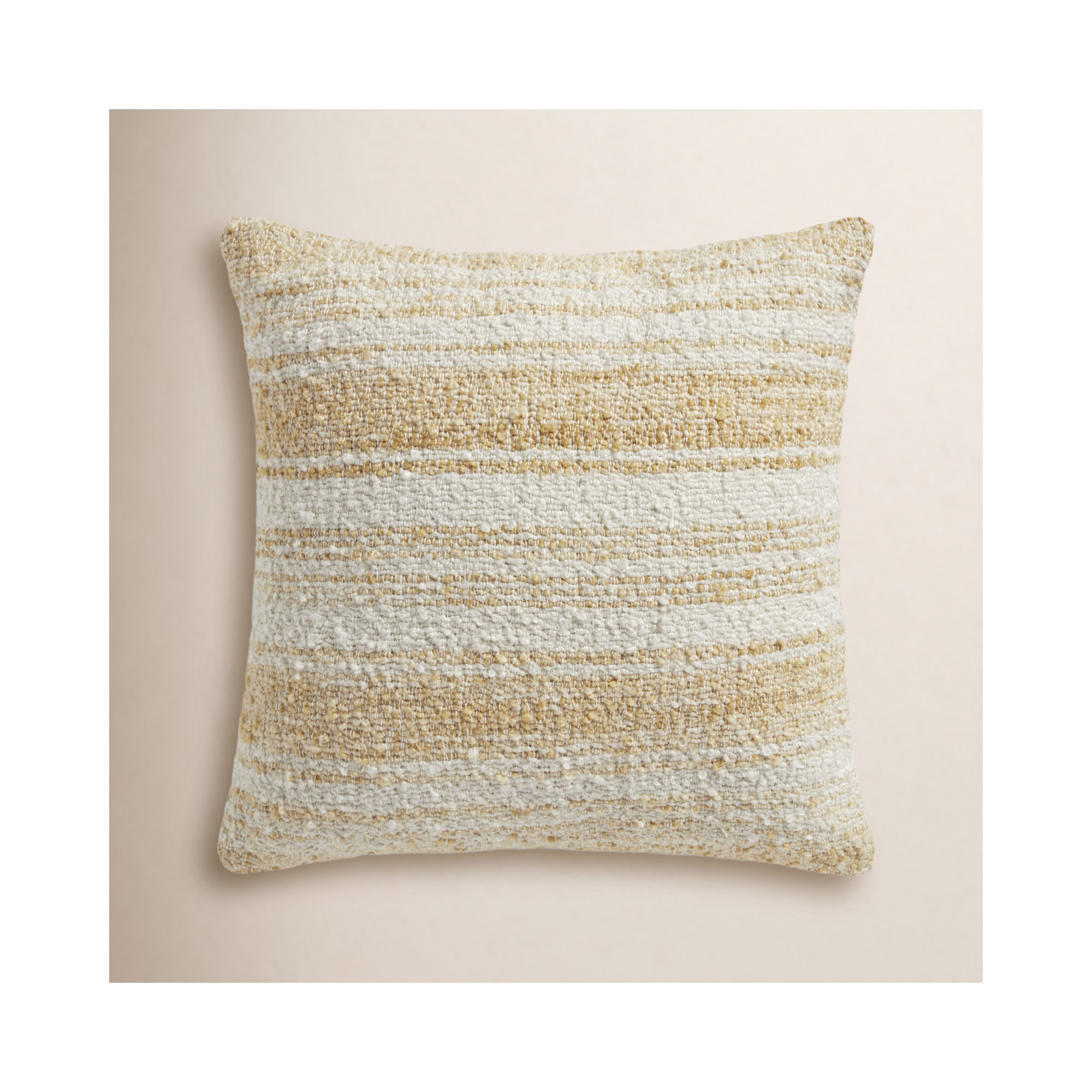 Striped Throw Pillow