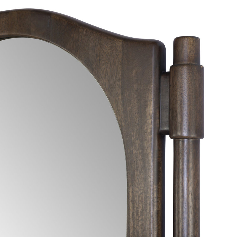 Elowyn Arch Solid Wood Mirror