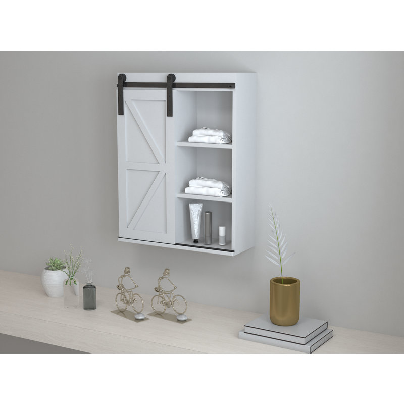 Goochland Bathroom Cabinet, White