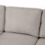Canapé modulaire Basic, canapé-lit en forme de U de 109 po avec deux ports USB, une chaise longue avec rangement et quatre coussins décoratifs à dossier