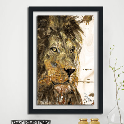 «Leo», impression sur toile