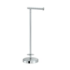 Rebrilliant REBR1420 38016811 Free Standing Toilet Tissue Reserve Finish: Chrome