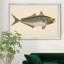 «Donovan Antique Fish III», impression sur toile encadrée-1214604017-1214604016