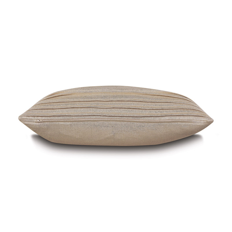 Imogen Linen Square Pillow Cover & Insert
