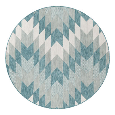 Blox Hower Indoor/Outdoor Area Rug