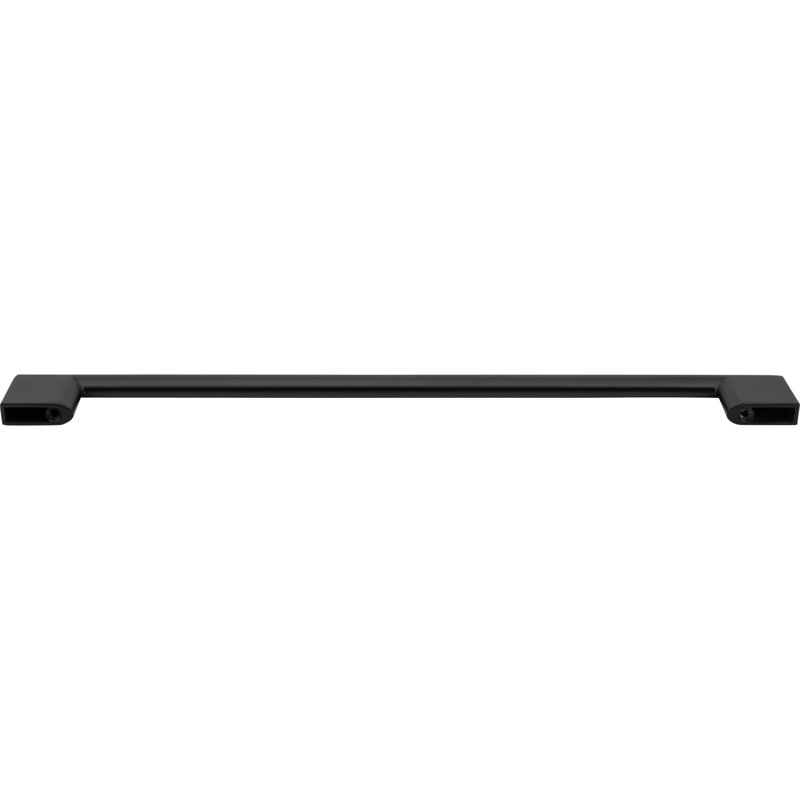 Soft Square 10 1/16" Center Bar Pull Multipack, Matte Black