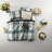 Premium Microfiber Queen Bedding Sets, Plaid Design, Modern Home Comfort