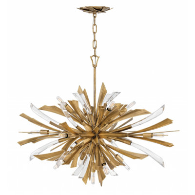 Luminaire suspendu lustre Sputnik 13 lumières Vida