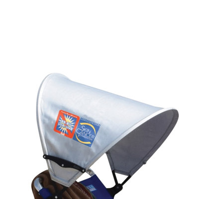Rio Beach MyCanopy Personal Chair Sun Shade with TOTAL SUN BLOCK