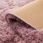 Non-Slip Soft Shaggy Purple-Shade Rug-516781341