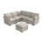 Mist Taupe Polyester is out of stock selected