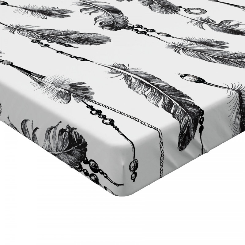 Microfiber Fitted Sheet, Twin Fitted Sheet