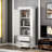 Rivertown Freestanding Bathroom Cabinet with Two Drawers-910009020