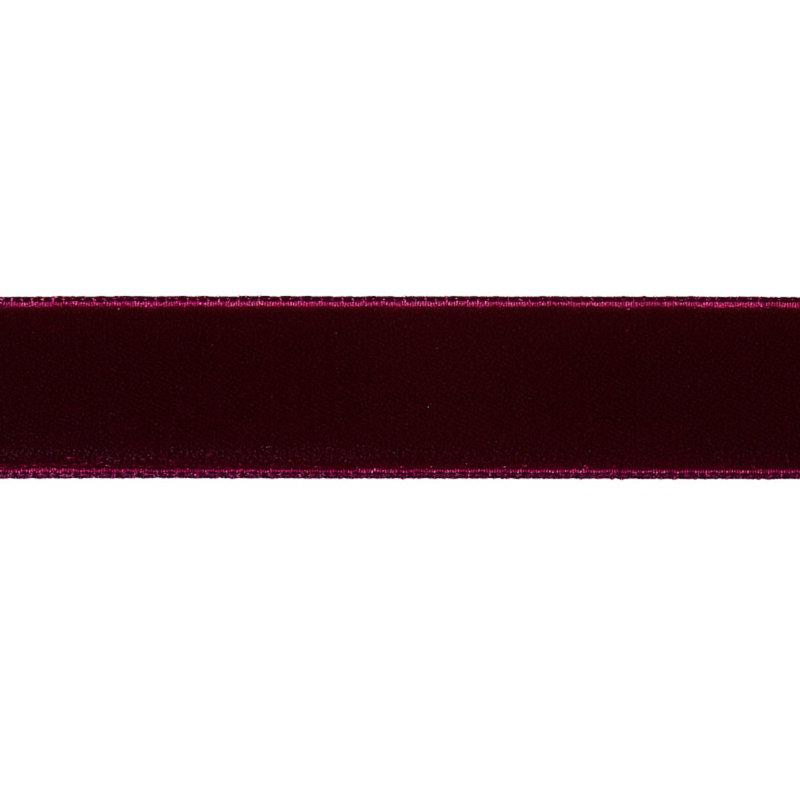 Velvet Tape Medium, Aubergine