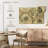 Aliaz Brown Antique World Map-107832571