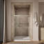 Revel Sliding Shower Door, 70-In H X 44-5/8 - 47-5/8-In W, With 1/4-In Thick Frosted Glass-1417461400-1398113025