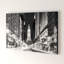 Art mural sur toile tendue - «City Hall Philadelphia» de Philippe Hugonnard pour décoration de salon, de chambre à coucher ou de bureau - 30 x 47-23578592