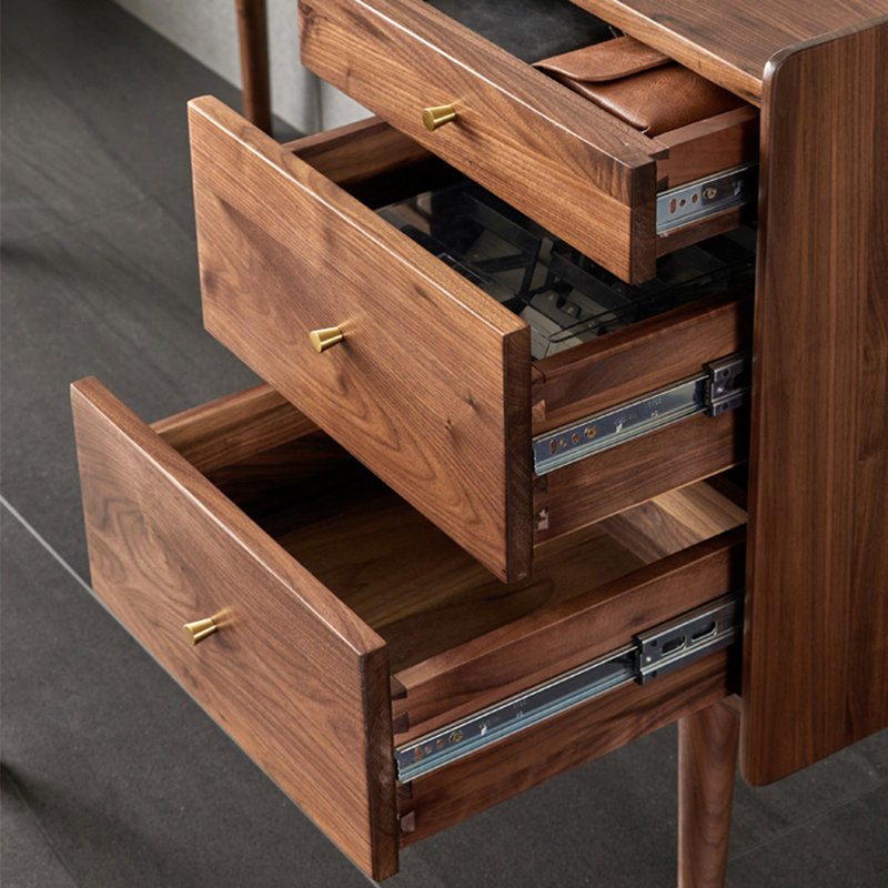 All solid wood popular desk, 30.31" H x 62.99" W x 23.62" D