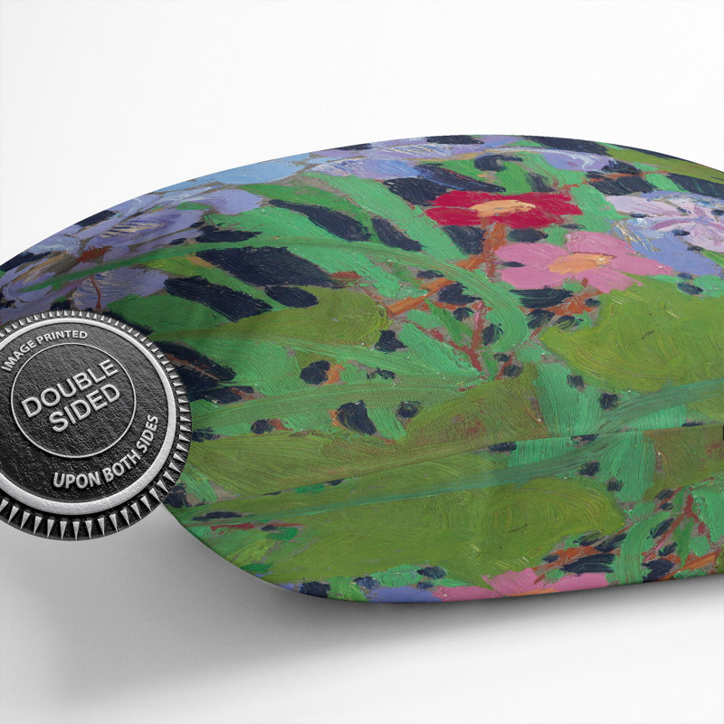 Wild Flowers Scatter Cushion, 40cm H x 40cm W x 15cm D