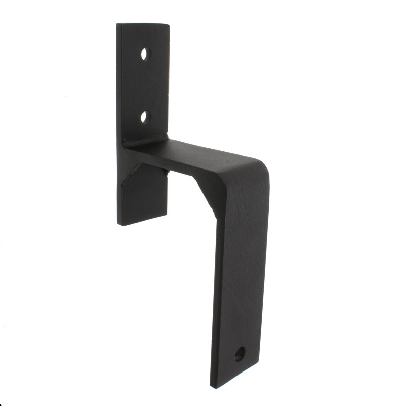 Stainless Steel Bracket, Black