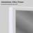 Oversized Modern Rectangle Bathroom Mirror-1474476712