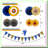 Pumpkin Patch Party Pack Pink Tablecloths 52x108