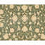 High-Quality Hand-Knotted Olive Green Area Rug