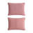 Nautica Seashore Stitch Cotton Reversible Pink Quilt Set-123207441-123207438