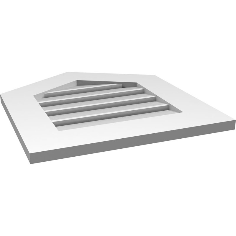 Ventilé à pignon fonctionnel en uréthane Signature, H 22 po x l 20 po x P 1 po