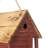 Baughman 12.25'' H x 14.25'' W x 8.75'' D Rust Resistant Birdhouse-316501551