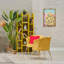 Toile flottante encadrée «Good Vibes Groovy Nature» par Nataly White-1845213465-1845213444