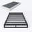 5 Inch Box Spring Low Profile Metal Frame Heavy Duty Easy Assembly-1733506433