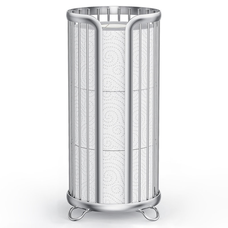Porte-papier hygiénique, Argent argent