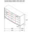 Commode 8 tiroirs Menlo