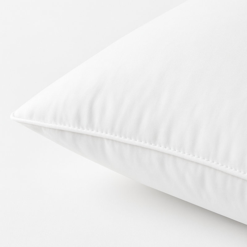 Santos Down Alternative Soft Stomach Sleeper Pillow, Standard