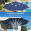 268cm Tilt Market Parasol