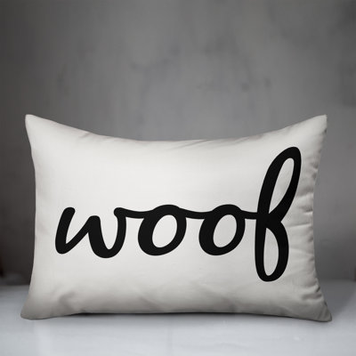  Woof Lumbar Pillow