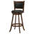 Jackman Upholstered Swivel Bar Chair Chestnut-43741413
