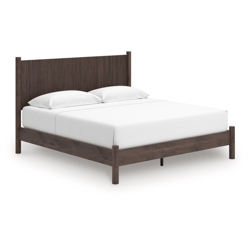 Cadmori King Panel Platform Bed, King