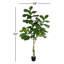 Arbre à violon artificiel en pot.-27787967