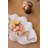 Ceramic Serving Platter Clam Design Decorative Serveware for Tabletop Decor White Glazed Unfinished Finish-1164981237