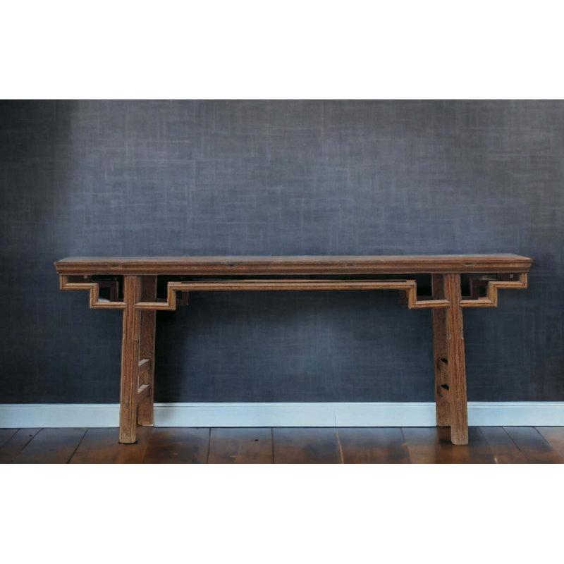 93.7'' W Solid Wood Console Table
