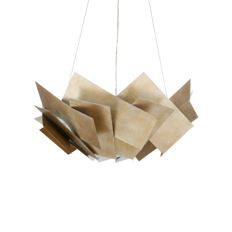 Artiste 3 - Light Dimmable Geometric Chandelier