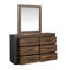 Commode 2 tiroirs avec miroir à double tiroir Tousignant-1050835800